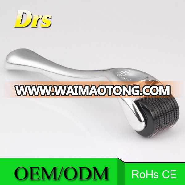 540 Needles 1.0mm Micro Derma Titanium Aolly Microneedle Skin Roller Dermatology Therapy System